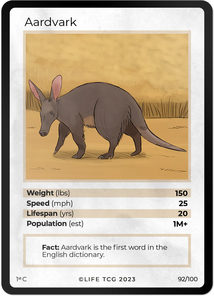 Aardvark
